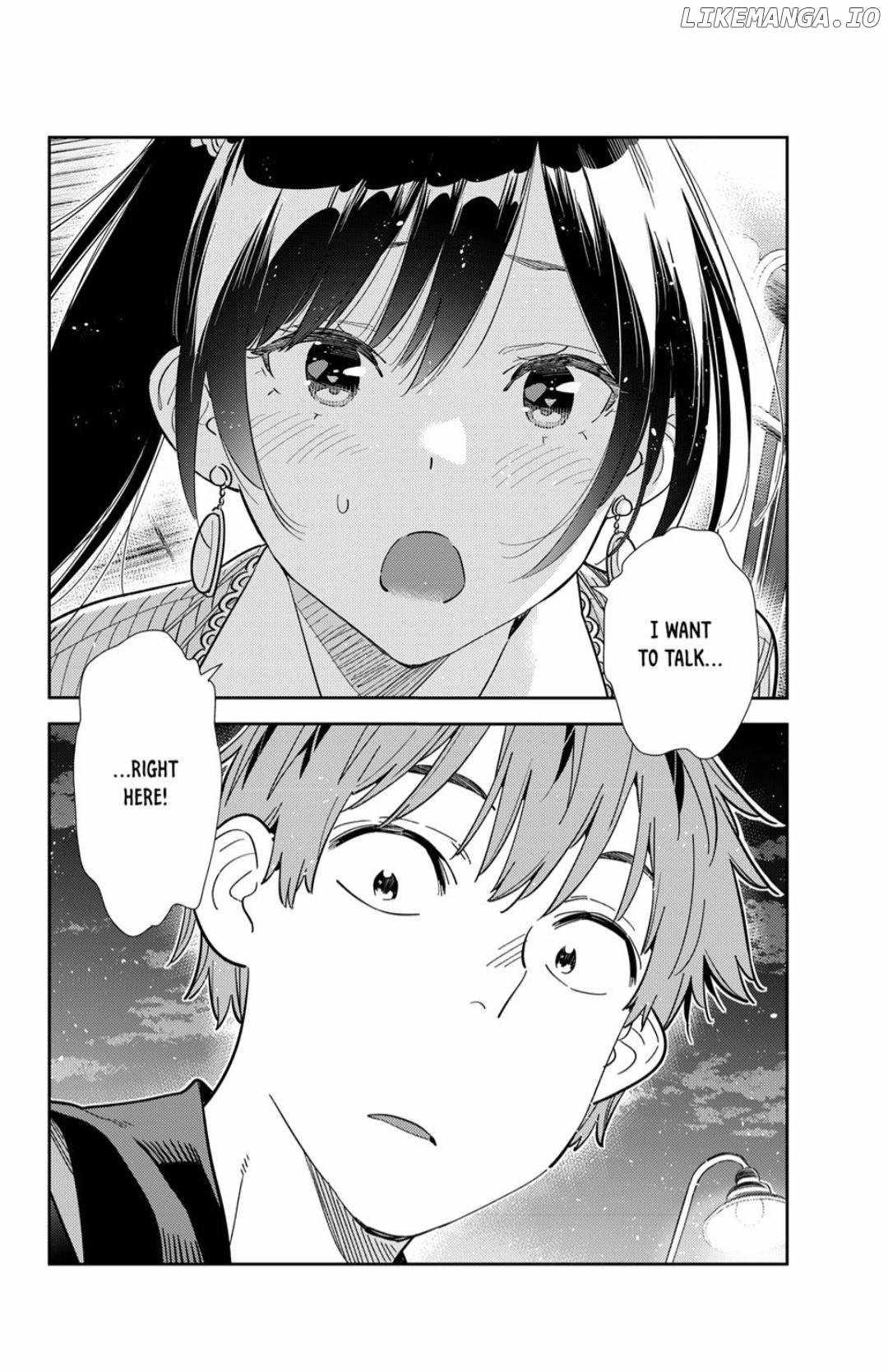 Kanojo, Okarishimasu Chapter 377 19